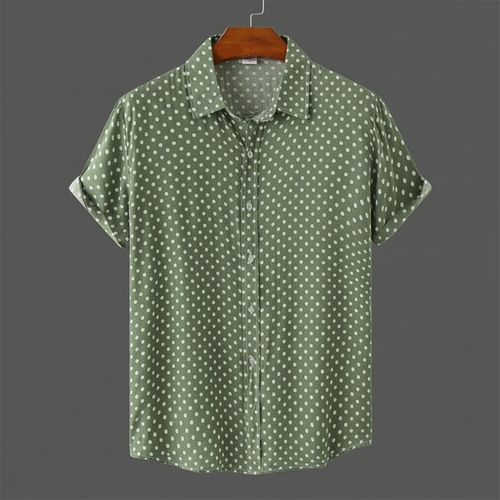 Cabana Short-Sleeve Shirt — Allyours Closet