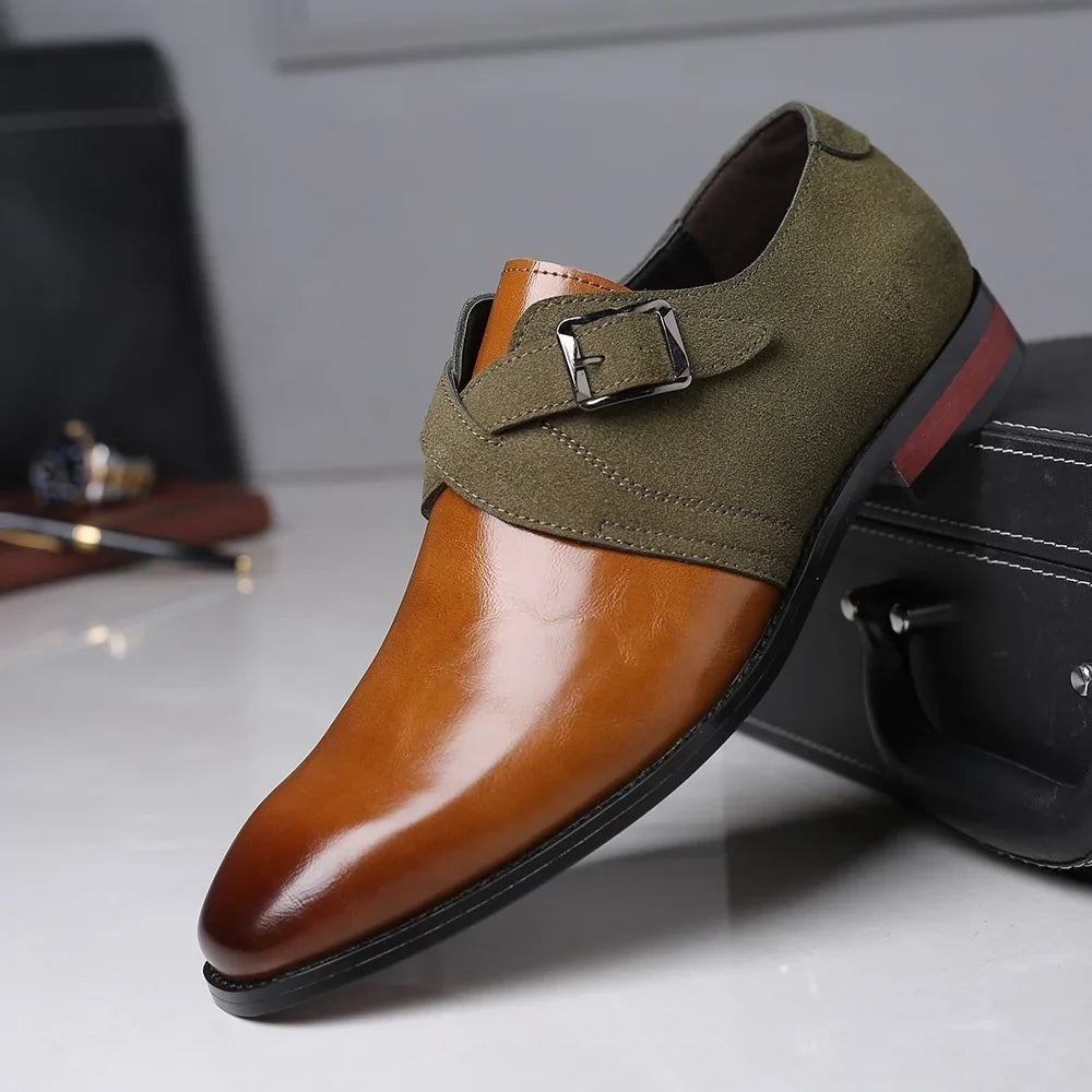 Aurelio Derby Shoes — Allyours Closet (view 2)