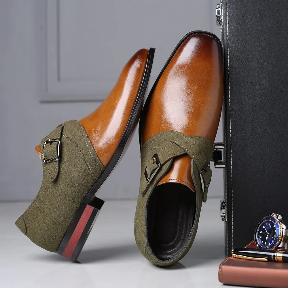Aurelio Derby Shoes — Allyours Closet (view 3)