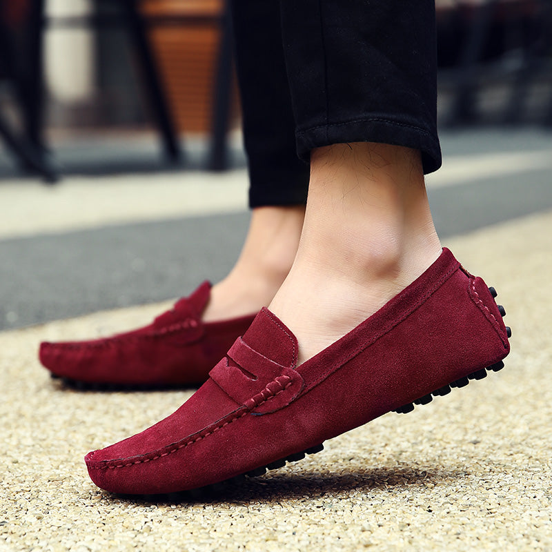 Maverick Loafers - 1987 Suede Collection — Allyours Closet (view 9)