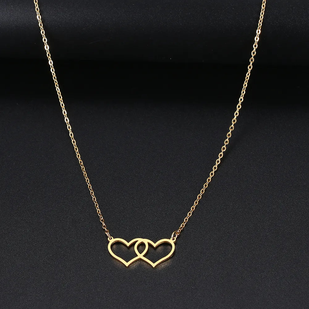Heartlock Necklace — Allyours Closet (view 2)
