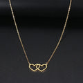 Heartlock Necklace — Allyours Closet (view 2)