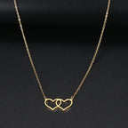 Heartlock Necklace — Allyours Closet (view 2)