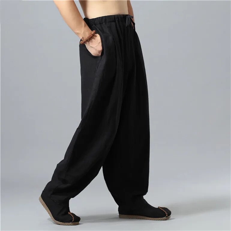 Kodama Linen Pants — Allyours Closet (view 3)