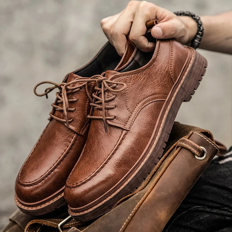 Trenton Leather Shoes — Allyours Closet