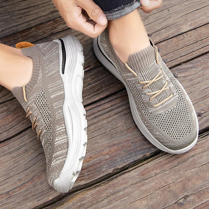 Helix Mesh Sneakers — Allyours Closet (view 5)