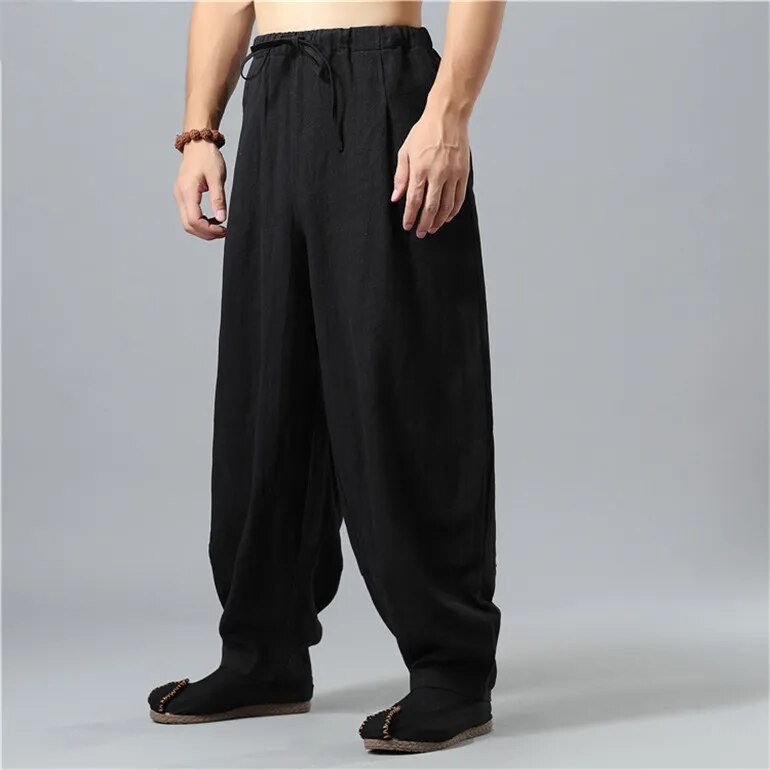 Kodama Linen Pants — Allyours Closet (view 5)