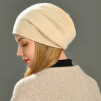 Amara Cashmere Beanie — Allyours Closet (view 3)