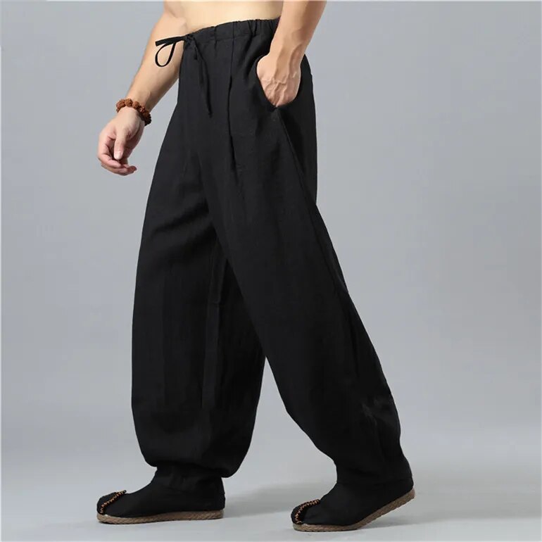 Kodama Linen Pants — Allyours Closet (view 2)