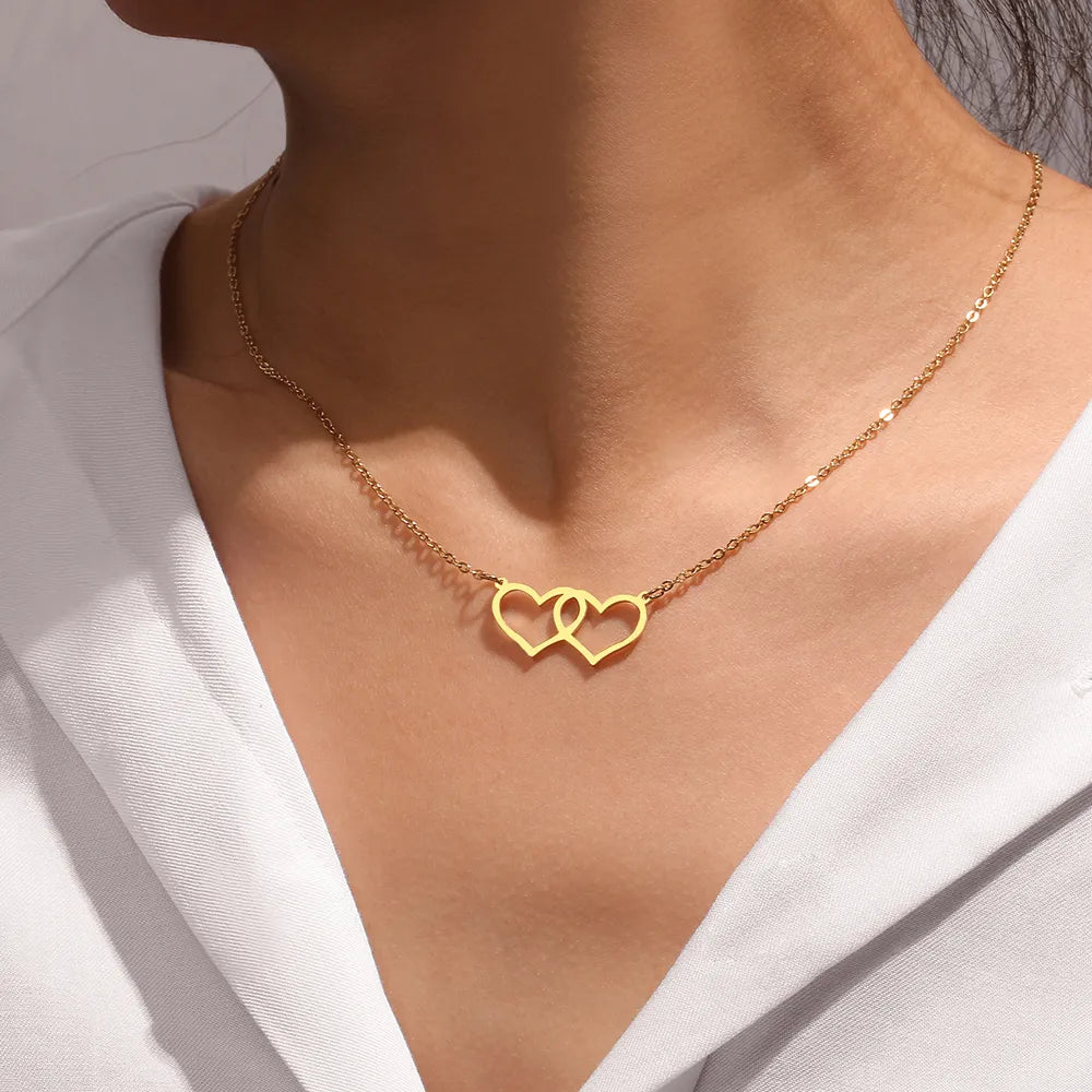Heartlock Necklace — Allyours Closet