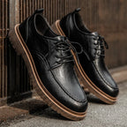 Trenton Leather Shoes — Allyours Closet (view 6)