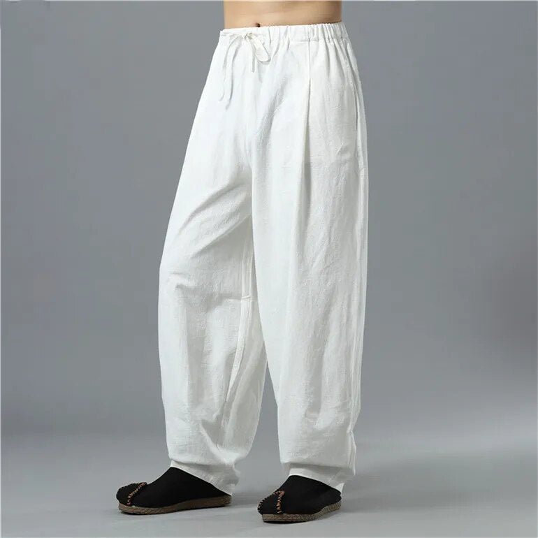Kodama Linen Pants — Allyours Closet (view 11)