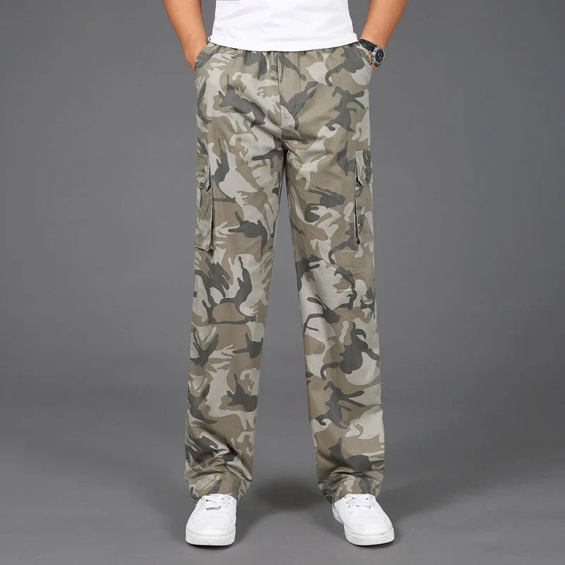 Ranger Camo Cargo Pants — Allyours Closet (view 2)