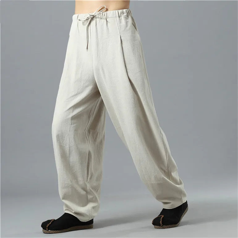 Kodama Linen Pants — Allyours Closet (view 7)