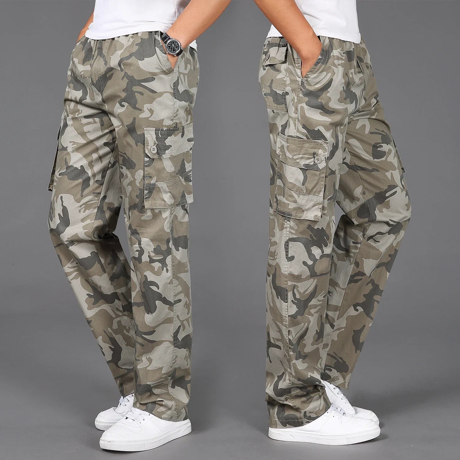 Ranger Camo Cargo Pants — Allyours Closet