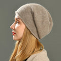 Amara Cashmere Beanie — Allyours Closet