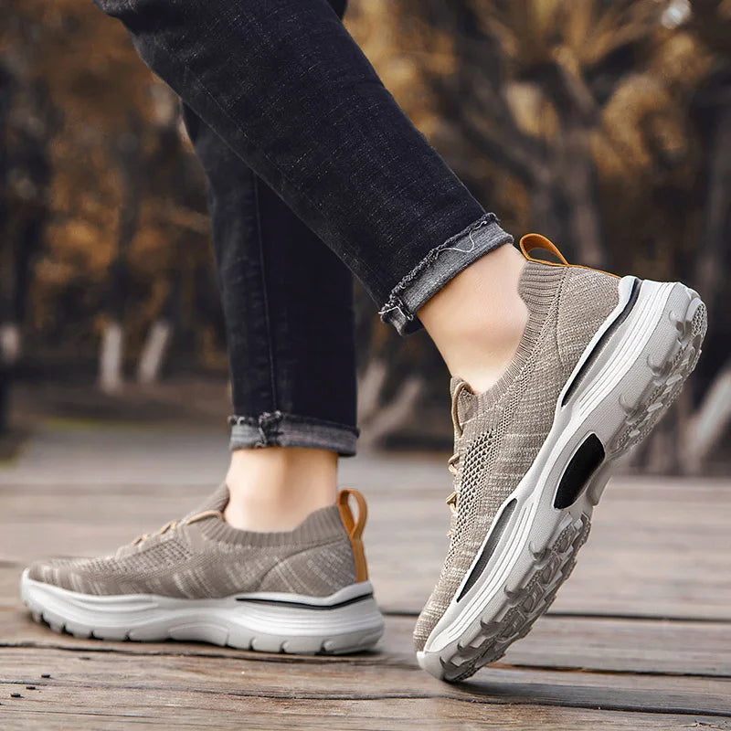 Helix Mesh Sneakers — Allyours Closet (view 3)
