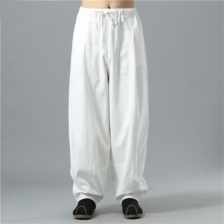 Kodama Linen Pants — Allyours Closet (view 10)