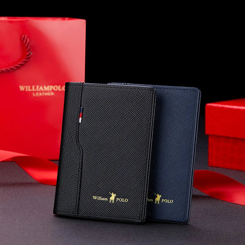 Elio Ultra-thin Wallet — Allyours Closet