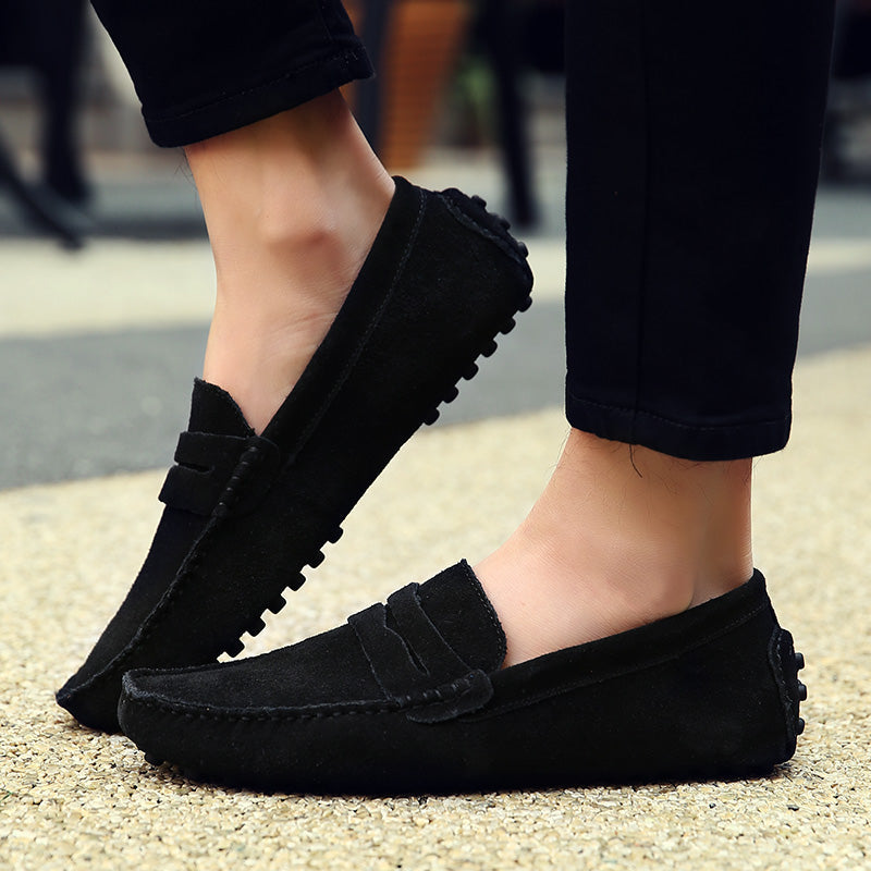 Maverick Loafers - 1987 Suede Collection — Allyours Closet (view 7)