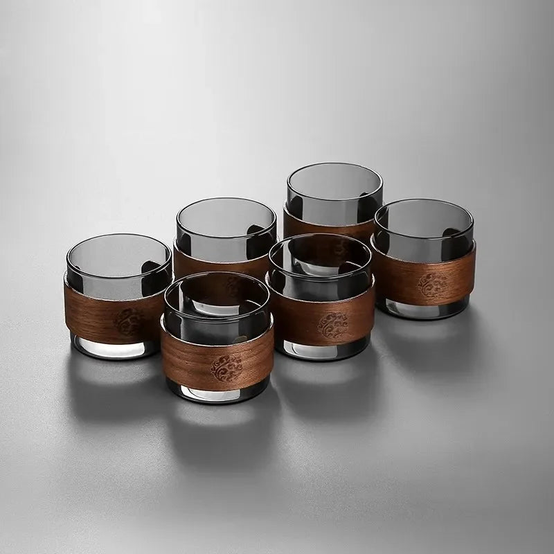 Hearth Series Glass Set — Allyours Closet (view 3)