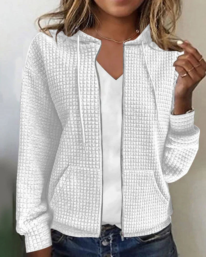Caroline Everyday Cotton Blend Jacket for Women