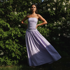 Aria Strapless Dress — Allyours Closet (view 4)