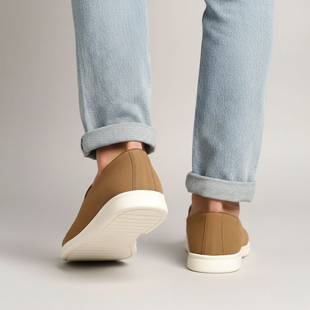 Waldorf Suede Loafers — Allyours Closet (view 6)