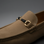 Bellano Suede Loafers — Allyours Closet (view 3)