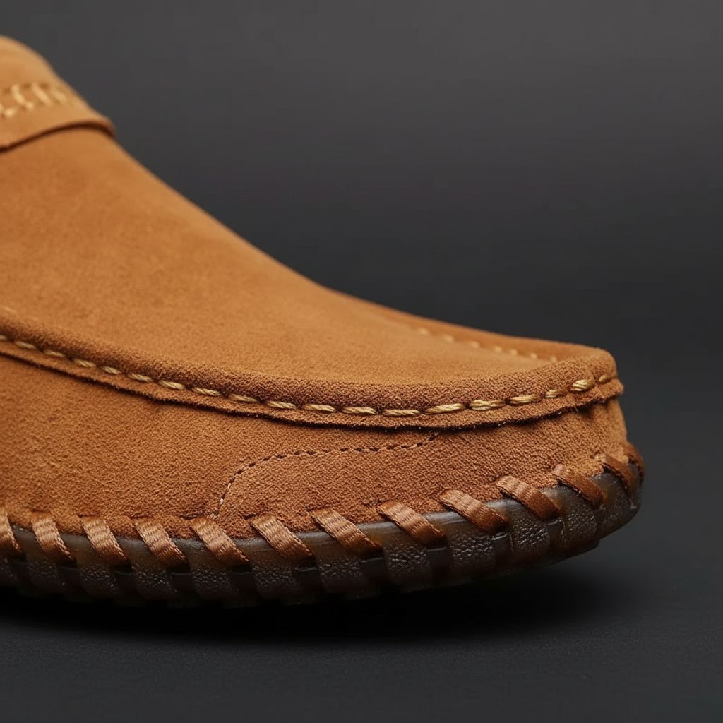 Barrett Suede Loafers — Allyours Closet (view 3)
