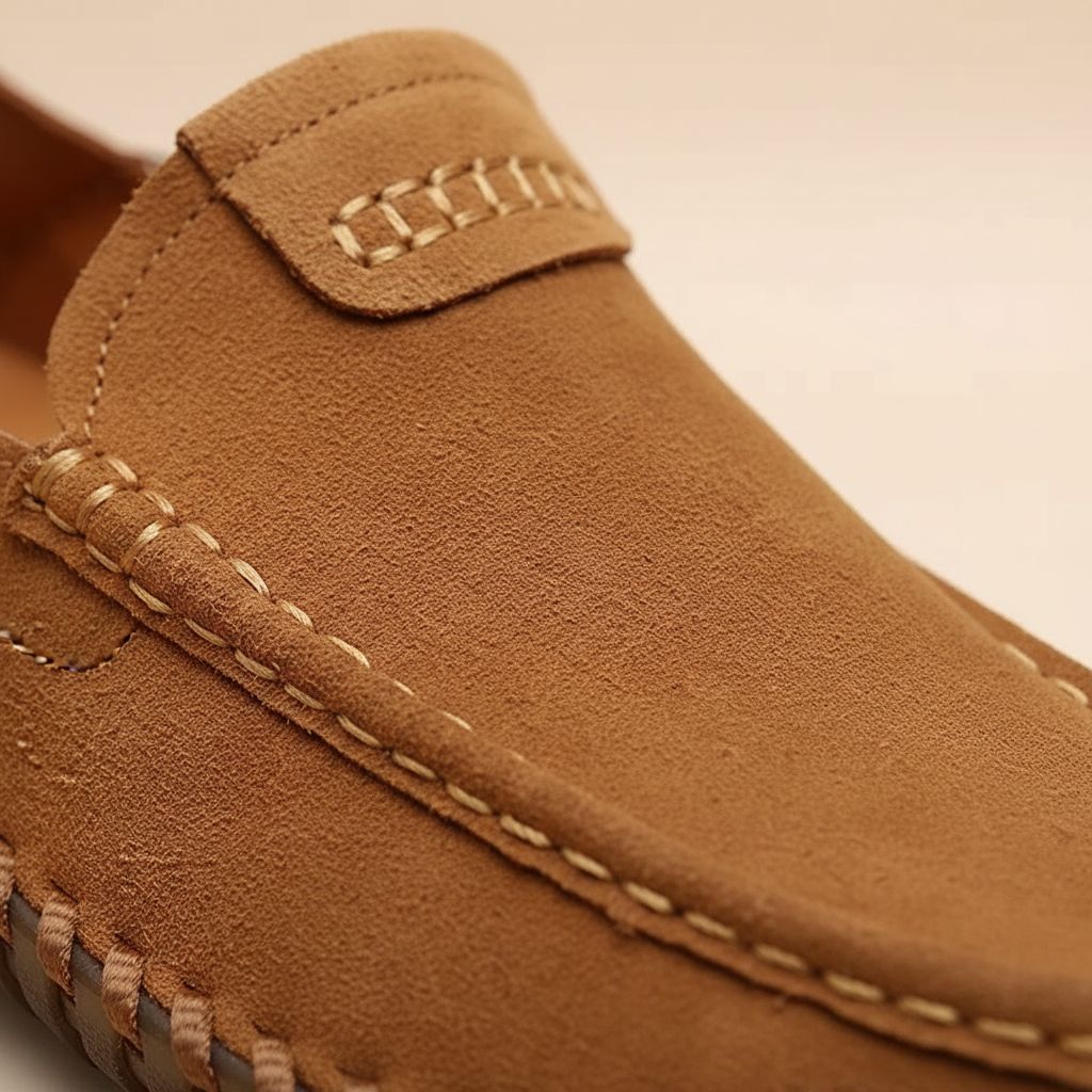 Barrett Suede Loafers — Allyours Closet (view 4)