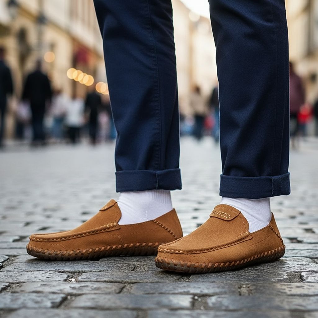 Barrett Suede Loafers — Allyours Closet (view 5)