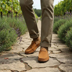 Barrett Suede Loafers — Allyours Closet (view 6)