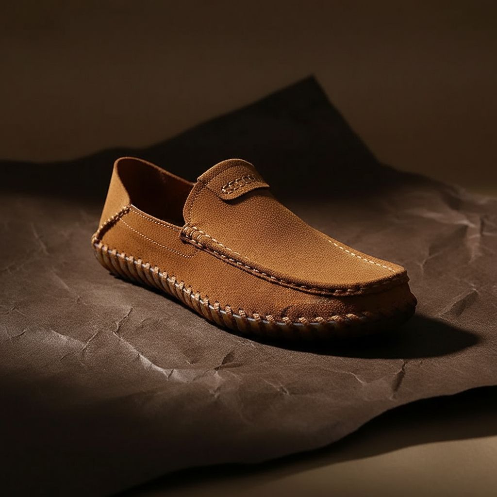 Barrett Suede Loafers — Allyours Closet (view 2)