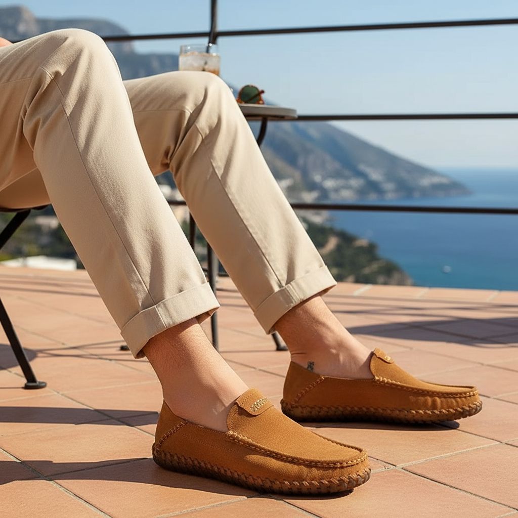 Barrett Suede Loafers — Allyours Closet (view 7)