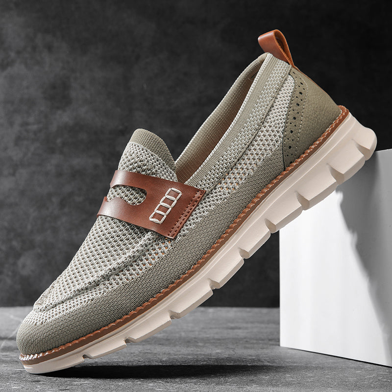 Oxford Mesh Loafers — Allyours Closet (view 5)