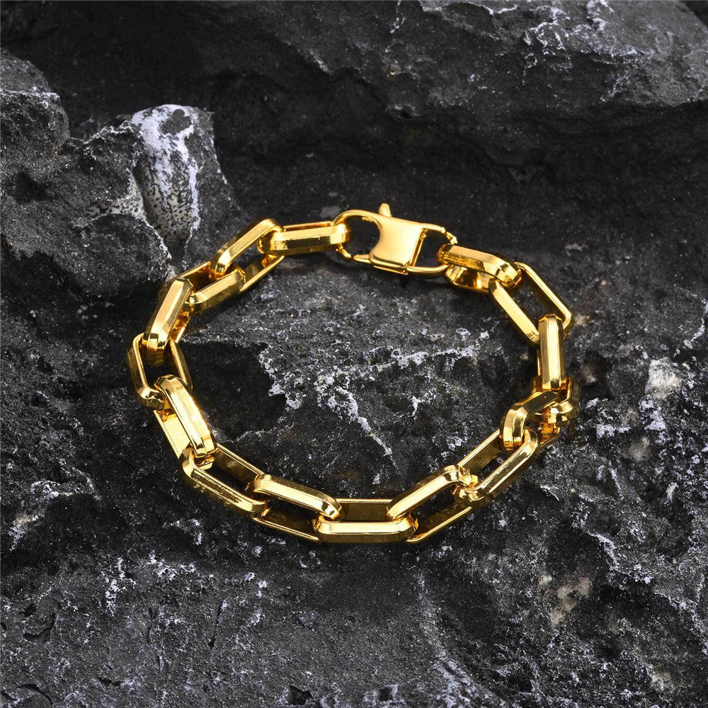 Orion Steel Bracelet — Allyours Closet