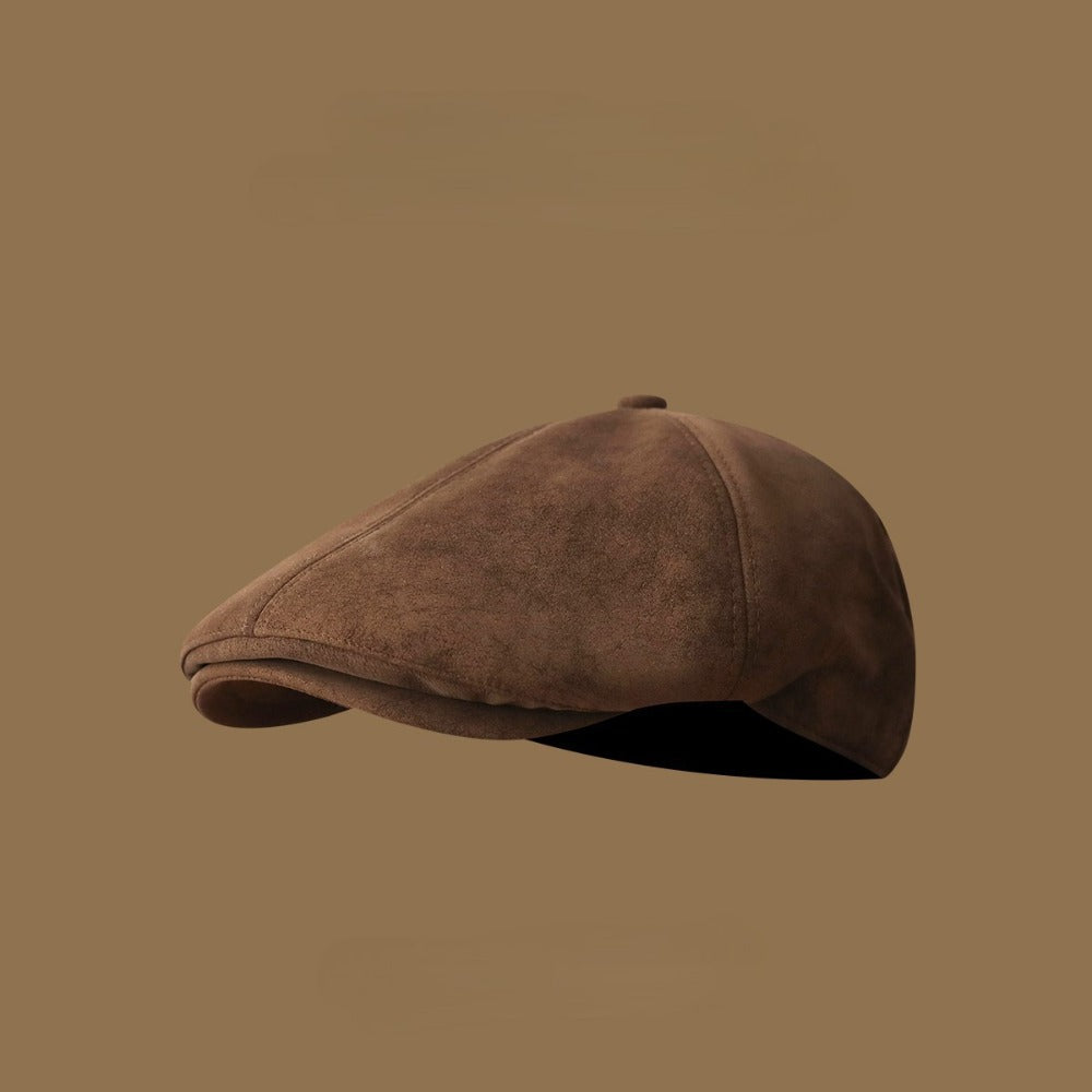 Birmingham Suede Cap — Allyours Closet (view 3)