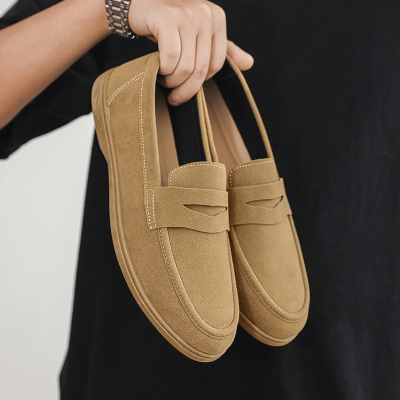 Edward Suede Loafers — Allyours Closet (view 3)