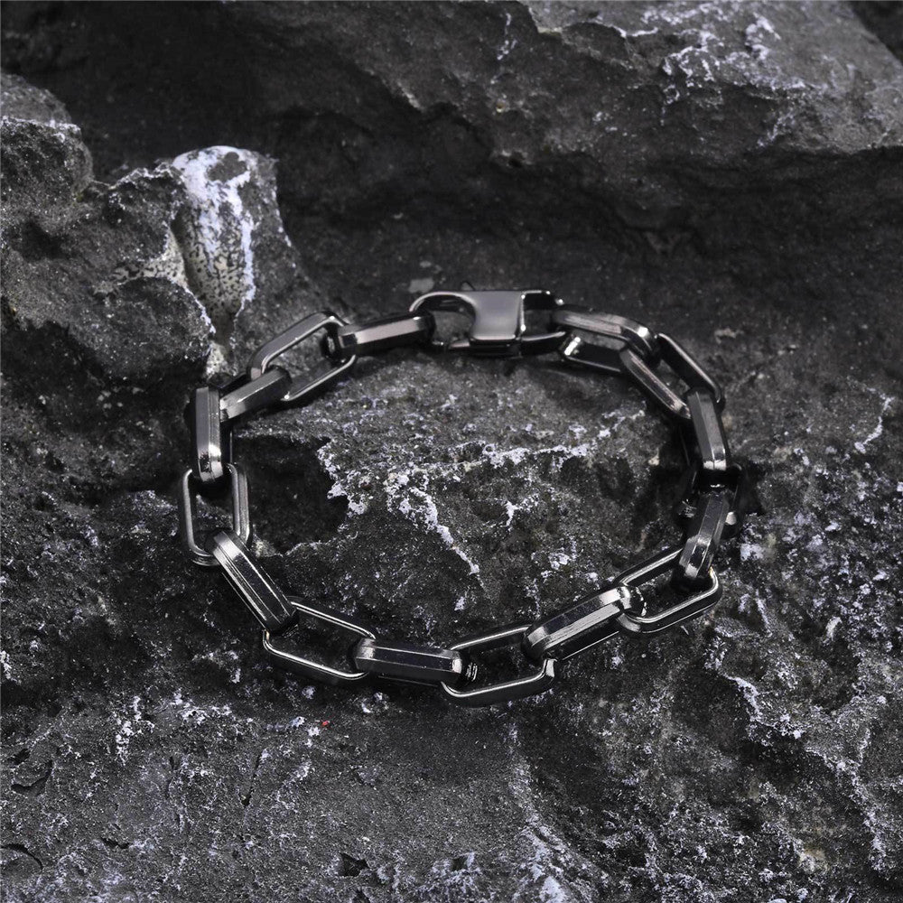 Orion Steel Bracelet — Allyours Closet (view 7)