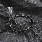 Orion Steel Bracelet — Allyours Closet (view 7)