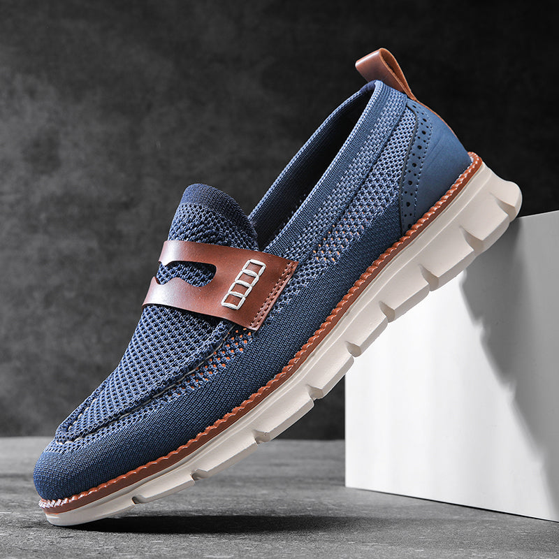 Oxford Mesh Loafers — Allyours Closet