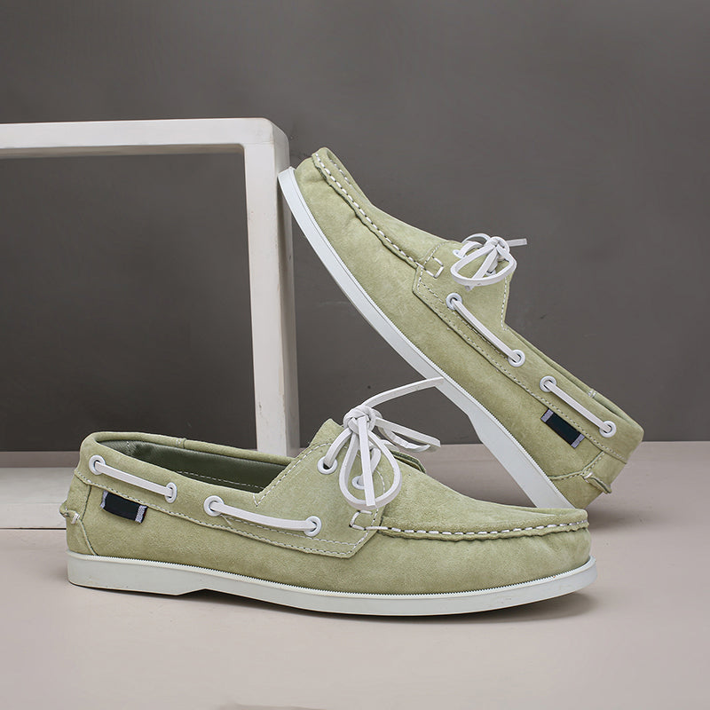 Cape Suede Boat Shoes