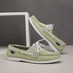Cape Suede Boat Shoes