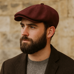 Birmingham Suede Cap — Allyours Closet