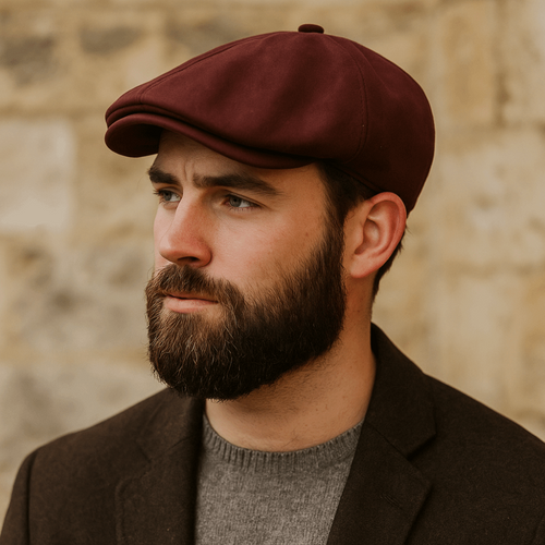 Birmingham Suede Cap — Allyours Closet