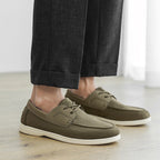 Dockside Suede Shoes — Allyours Closet (view 7)
