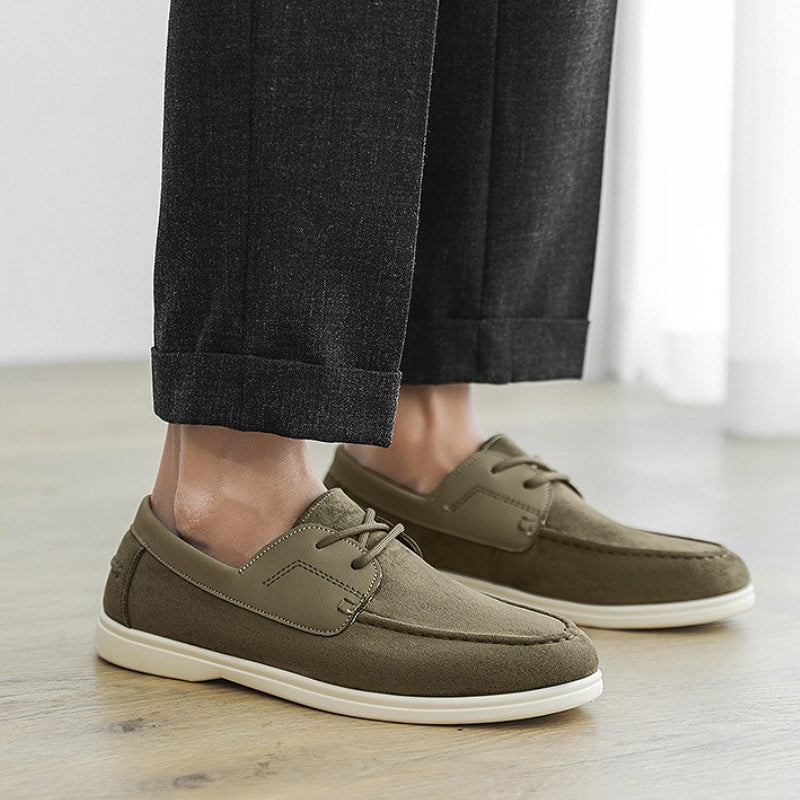 Dockside Suede Shoes — Allyours Closet (view 7)