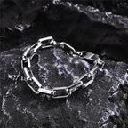 Orion Steel Bracelet — Allyours Closet (view 3)