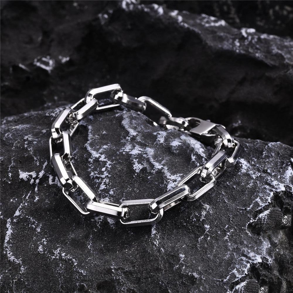 Orion Steel Bracelet — Allyours Closet (view 3)